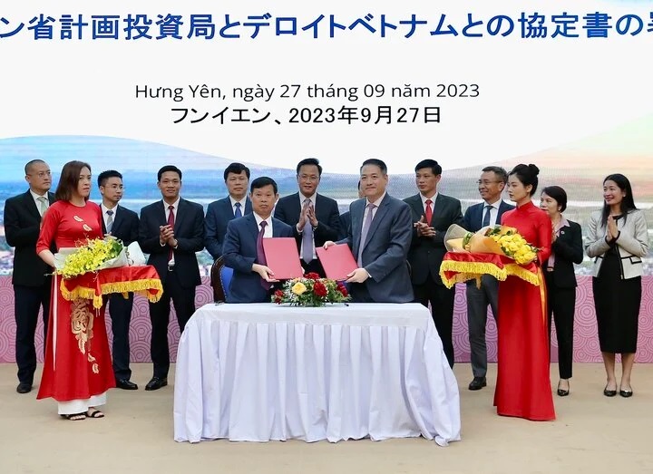 14 Doanh nghiệp Nhật Bản đầu tư hơn 700 triệu USD vào tỉnh Hưng Yên