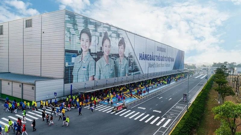 Nhà máy nào ở Việt Nam mang lại doanh thu và lợi nhuận lớn nhất cho Samsung trong quý 1/2023?