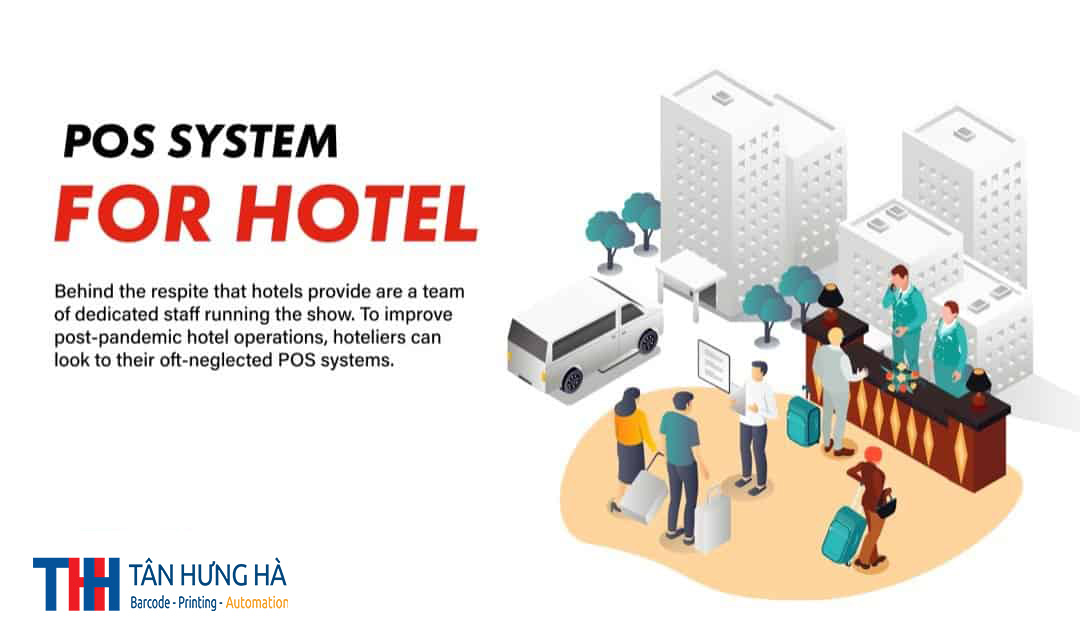 Hệ thống POS bán hàng cho giải pháp phát triển khách sạn
