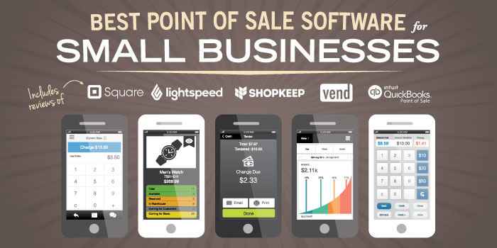 5 Ứng dụng Point-of-sale (POS) được ưa chuộng hàng đầu cho doanh nghiệp nhỏ