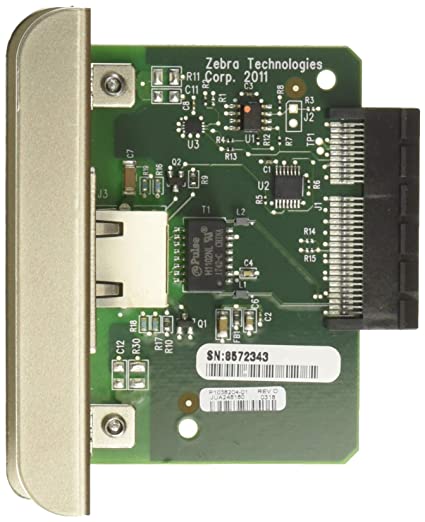 Card mạng có dây cho Zebra ZT200 (P1037974-001)