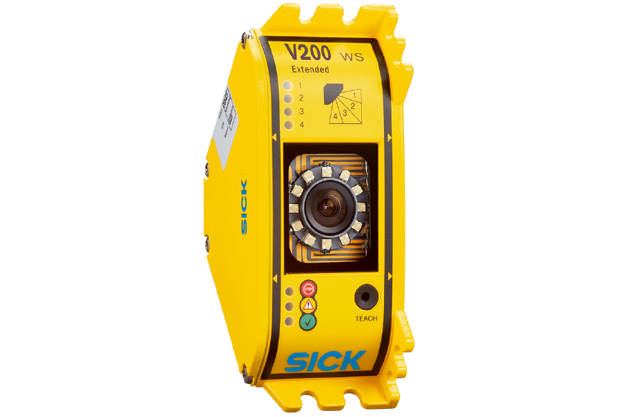 Cảm biến camera an toàn SICK V200 Work Station Extended - Safety camera sensors