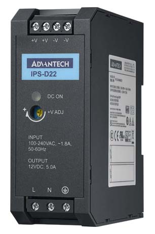 Bộ nguồn DIN-Rail IPS-D22A60W12V-A Advantech