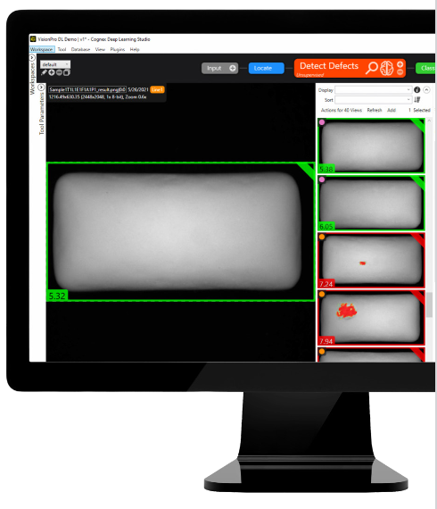 Phần mềm xử lý hình ảnh Cognex USB KEY VisionPro Deep Learning