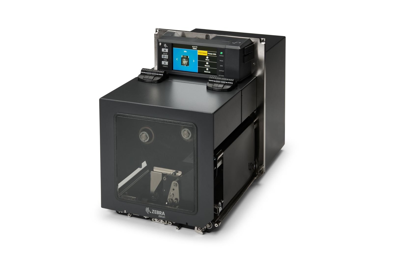 Máy in mã vạch công nghiệp RFID Zebra ZE511 Print Engines 203 dpi