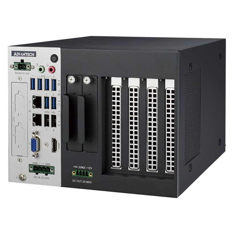 Máy tính công nghiệp Compact IPC-240-20A1 Advantech
