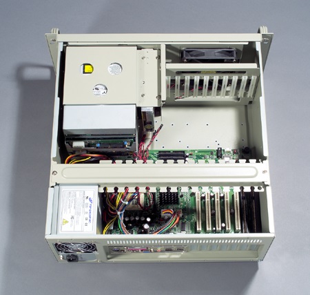 Vỏ máy tính công nghiệp Advantech IPC-510MB-30F - 4U Rackmount Chassis