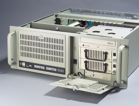 Vỏ máy tính công nghiệp Advantech IPC-610-H - 4U Rackmount Chassis