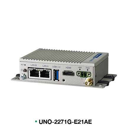 Máy tính công nghiệp IoT Edge Gateway UNO-2271G-E21BE Advantech
