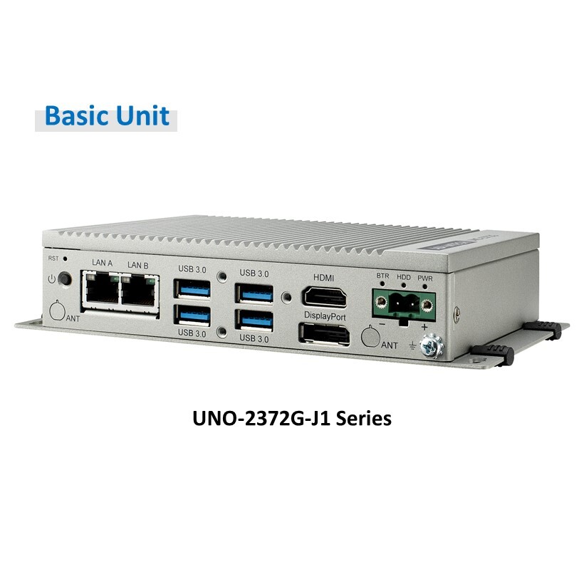 Máy tính công nghiệp không quạt UNO-2372G-E022BE Advantech