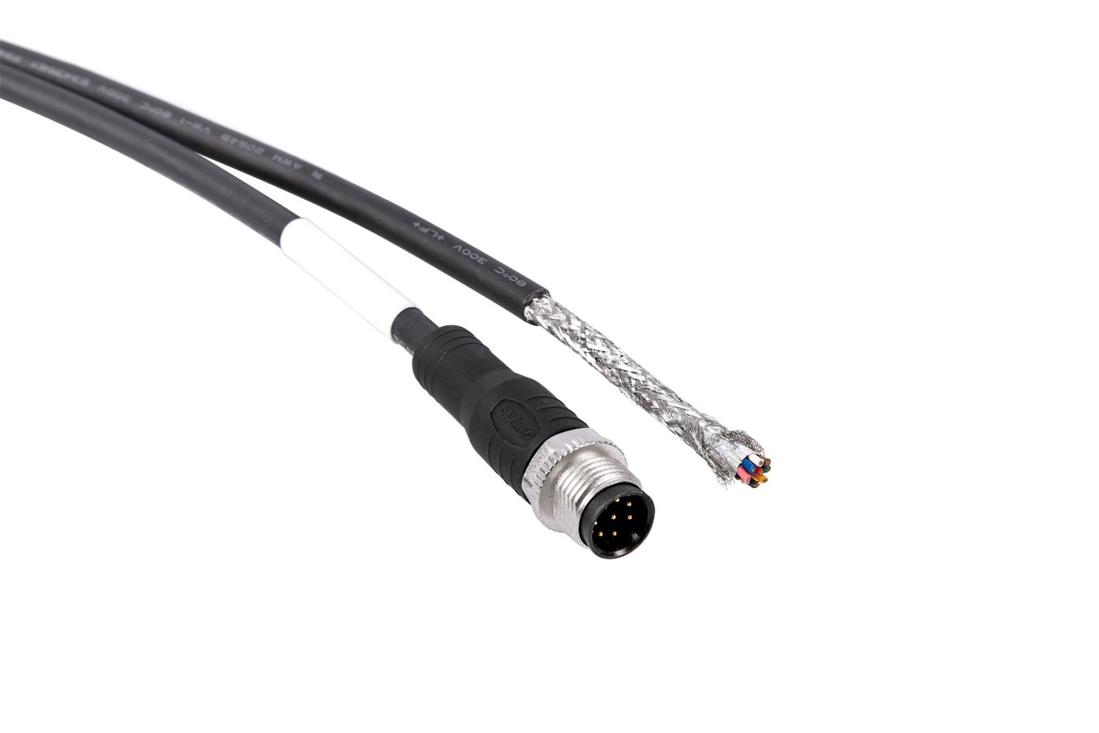 Cáp Power-I/O M12, M, 8P/Open,10 m - I/O / Power Cables cho Camera công nghiệp