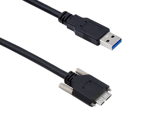 Cáp Basler USB 3.0, Micro B sl/A, S, 1 m - Data Cable cho Camera công nghiệp Basler