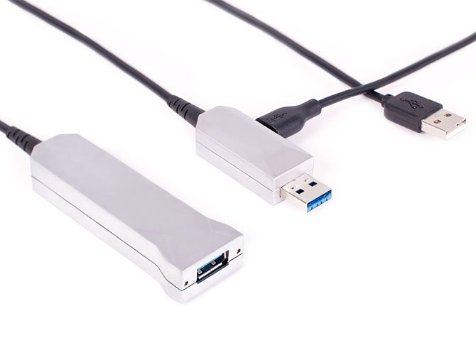 Cáp USB 3.0, Ext. A female / A male, 20 m - Data Cable cho Camera công nghiệp Basler