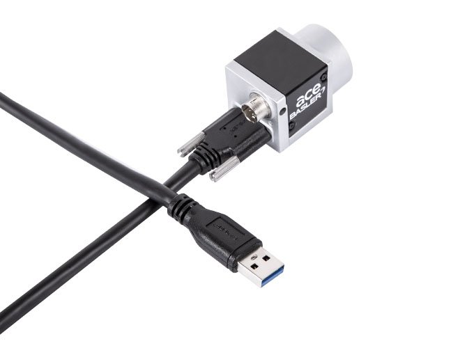 Cáp Basler USB 3.0, Micro B sl/A, P, 5 m - Data Cable cho Camera công nghiệp Basler
