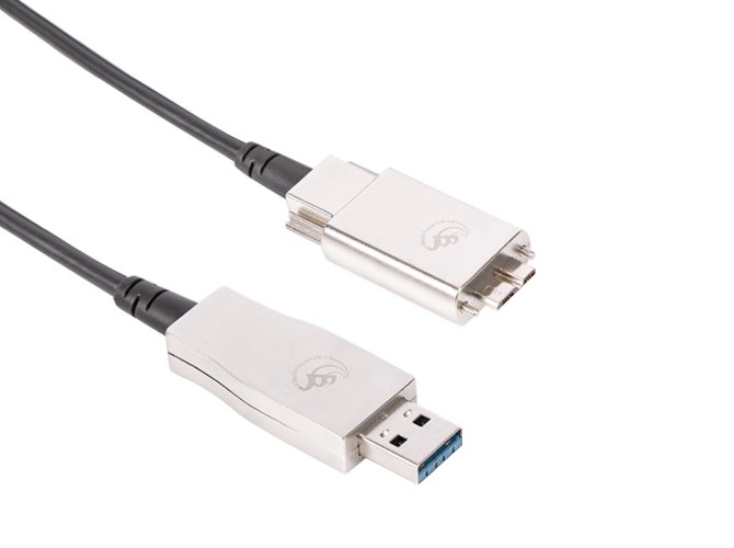 Cáp USB 3.0 Hybrid, Micro B sl/ A, 10 m - Data Cable cho Camera công nghiệp Basler