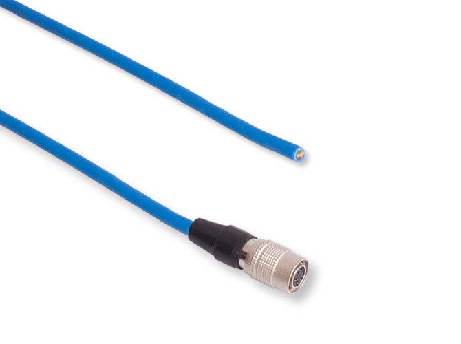 Cáp Basler Opto-I/O , HRS 6p/open, P, 10 m - I/O / Power Cables cho Camera công nghiệp