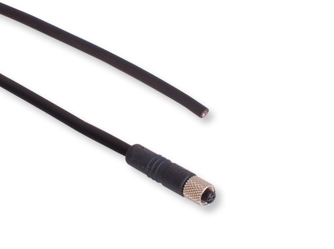 Cáp Power-I/O Cable M5 4p/open, 10 m - I/O / Power Cables cho Camera công nghiệp