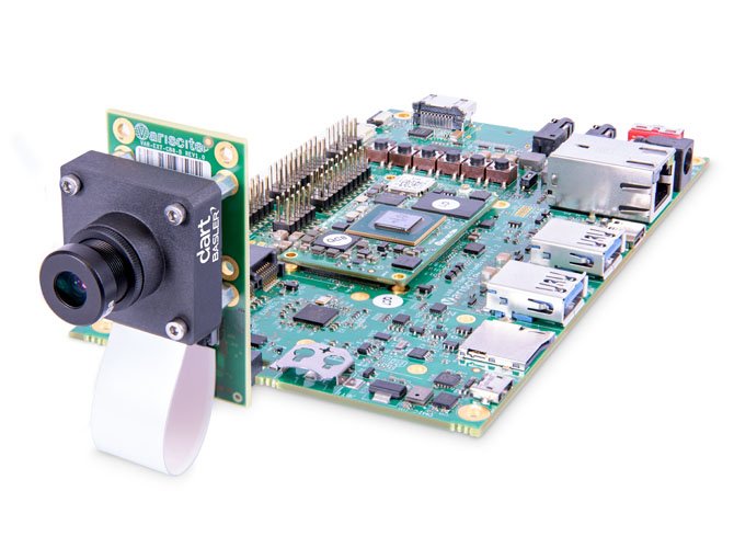 Basler Embedded Vision DevKit daA4200-30mci-MX8MM-VAR - Camera Công Nghiệp