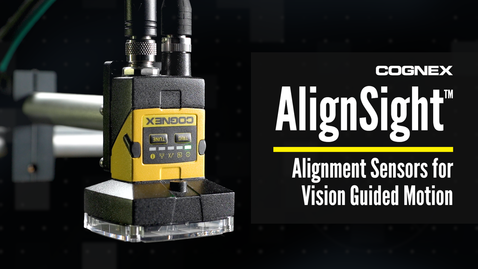 Cảm biến thị giác Cognex AlignSight AS200 - Vision Sensor