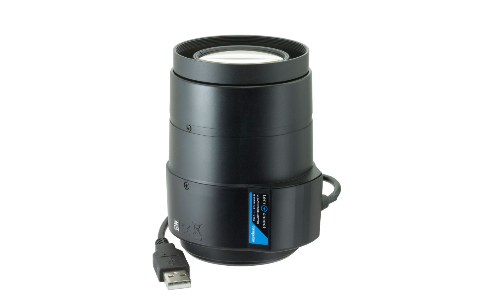 Ống kính - Lens camera Computar VL6Z1626UC-MPYIR