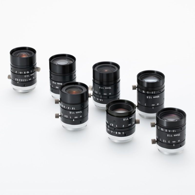 Ống kính - Lens Camera LOTS VS-2518VM