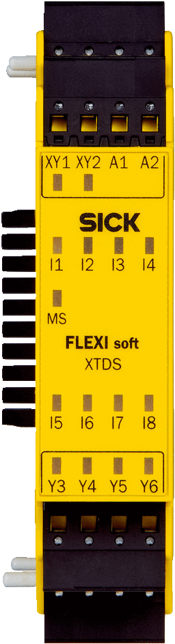 Bộ điều khiển an toàn SICK FX3-XTDS84002 - Safety controllers Flexi Soft