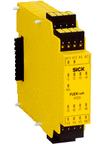 Bộ điều khiển an toàn SICK FX3-XTDS84002 - Safety controllers Flexi Soft