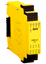 Bộ điều khiển an toàn SICK FX3-XTIO84002 - Safety controllers Flexi Soft