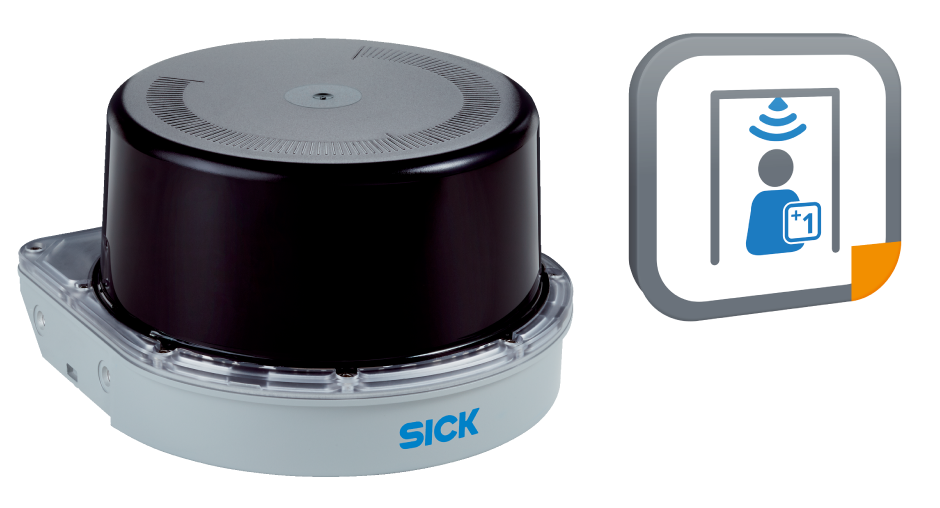 SICK 3D LiDAR sensors PeopleCounter MRS1104A-111011S01 - Cảm biến LiDAR 3D