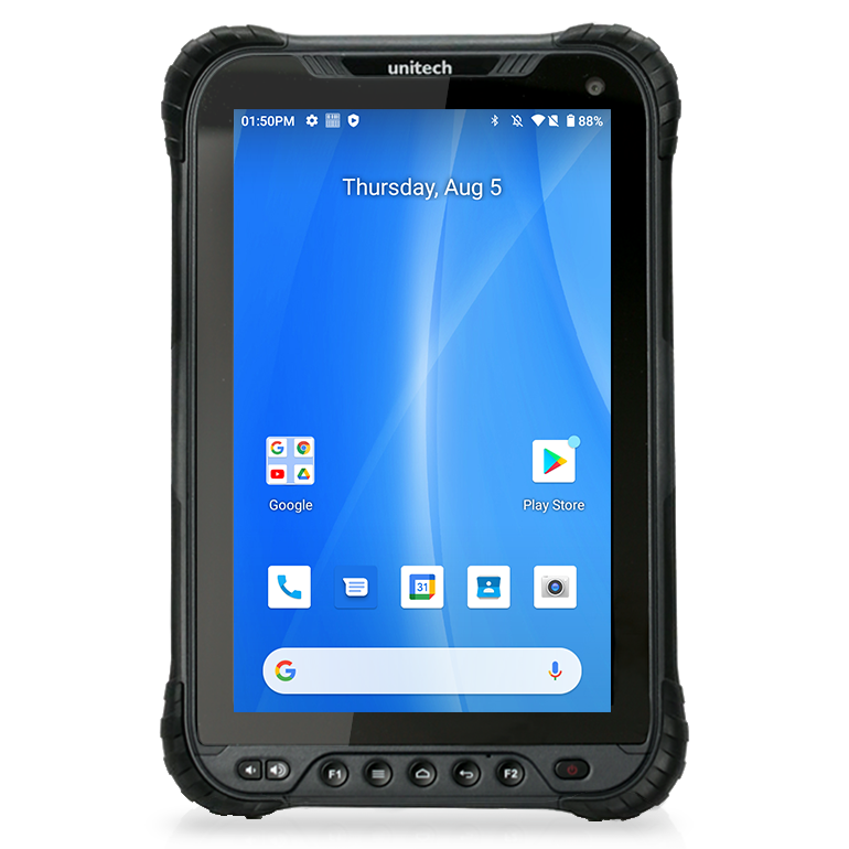 Máy tính bảng kiểm kho công nghiệp Unitech TB85 Plus - Rugged Tablet