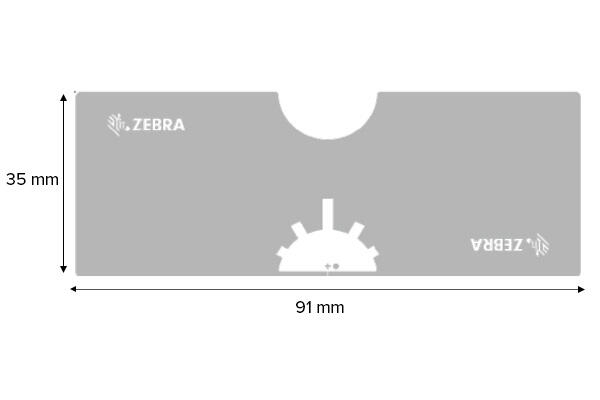 Tem nhãn RFID Inlay Zebra ZBR4100 91mm x 35mm
