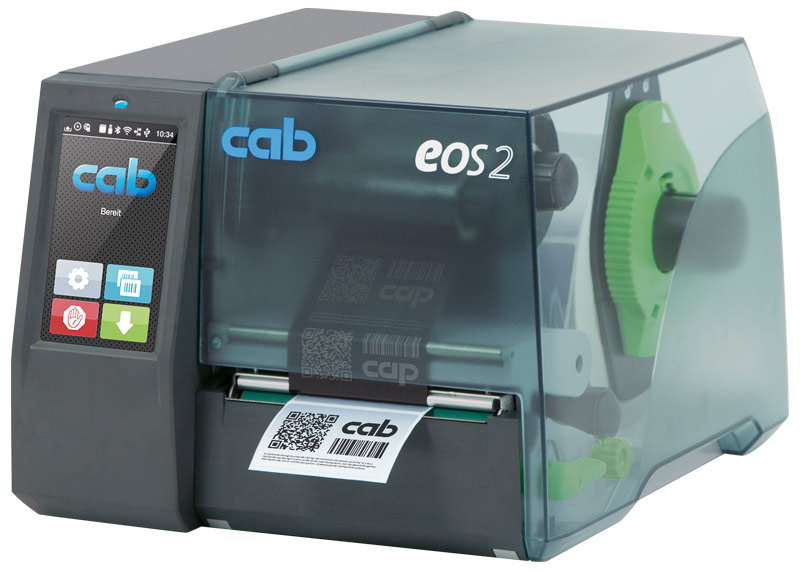 Máy in mã vạch để bàn cab EOS2 - 300 dpi - Desktop Printer