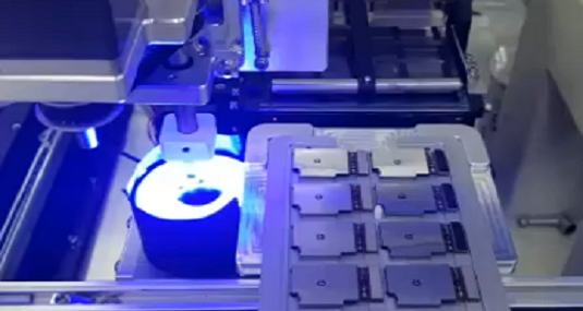 Máy tự động dán Tape - Automatic Tape Attaching Machine