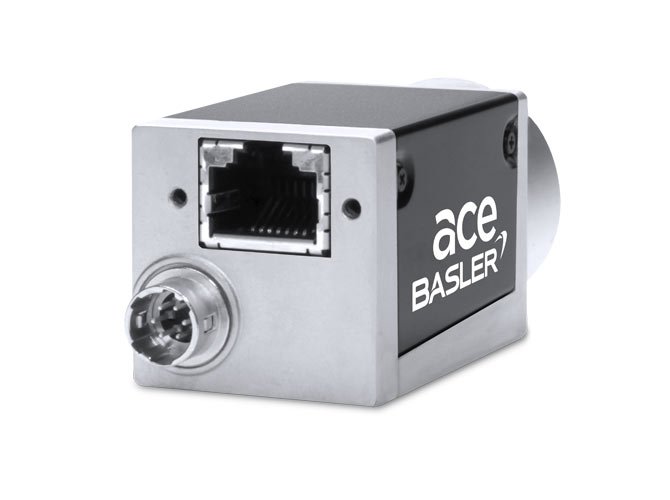 Basler Ace GigE Camera acA640-121gm – ICX618 replacement Area Scan Camera
