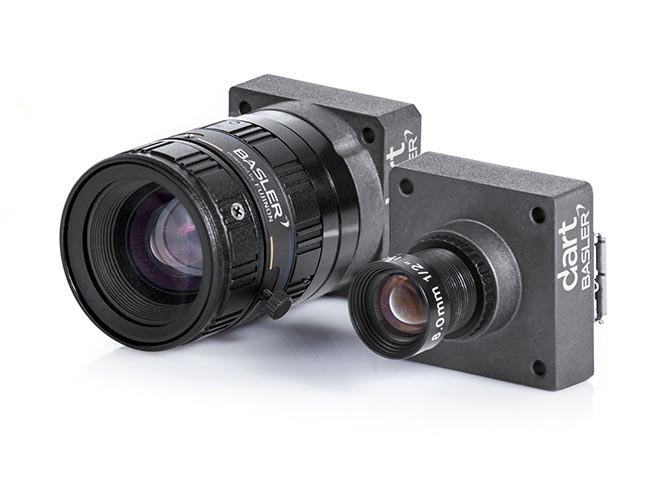 Basler Dart USB3 Camera daA3840-45uc - IMX334 CS-Mount Area Scan Camera