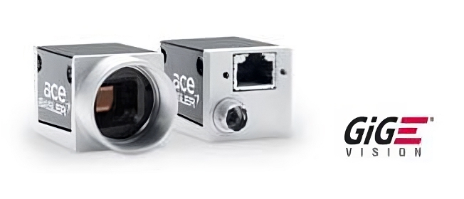 Basler Ace GigE Camera acA640-121gmNPE – ICX618 replacement Area Scan Camera
