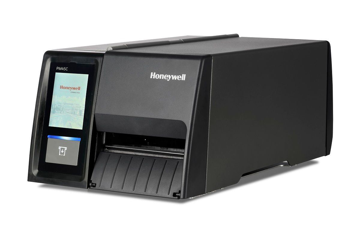 Máy in mã vạch Honeywell PM45C, 300 dpi